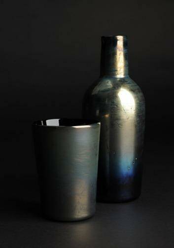 Untitled by Alex Valero. For the New Glass 2015 exhibition at the Canberra Glassworks Photo: Supplied