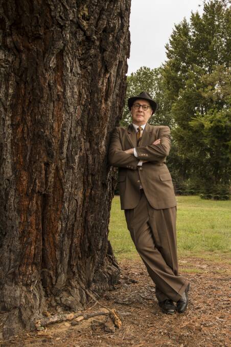 Michael Sparks will play Atticus Finch in <i>To Kill A Mockingbird</i>  Photo: Janelle McMenamin