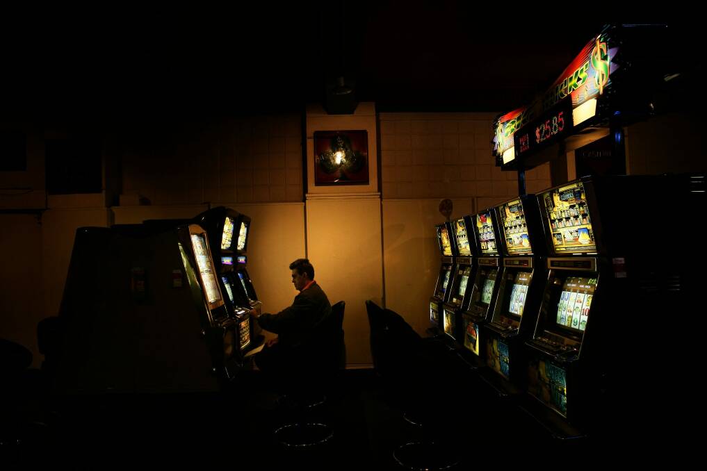 Money sink: Problem gamblers can be spending $21,000 a year. Photo: Nic Walker
