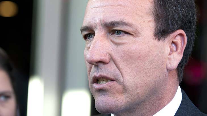 Mal Brough ... has since won preselection for the seat of Fisher. Photo: Harrison Saragossi