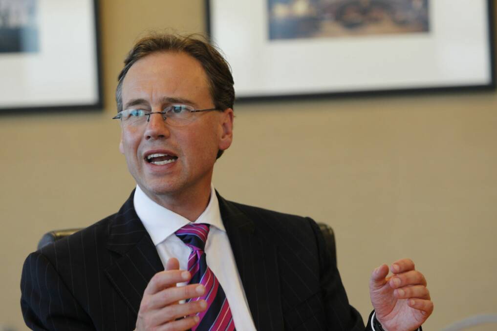 Environment Minister Greg Hunt. Photo: Louise Kennerley