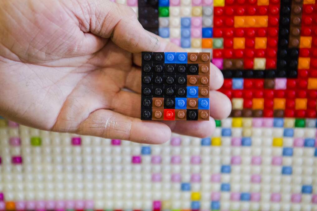 More Lego than some can handle. Photo: Jamila Toderas