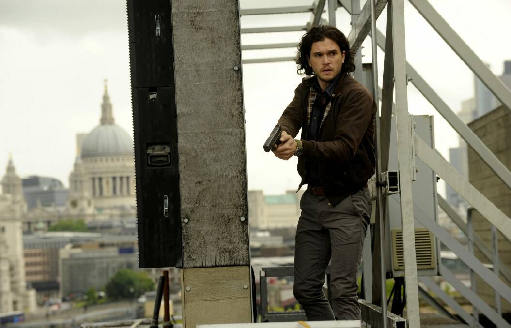 Kit Harington of <i>Game of Thrones</i> fame is in <i>Spooks: The Greater Good</i>.