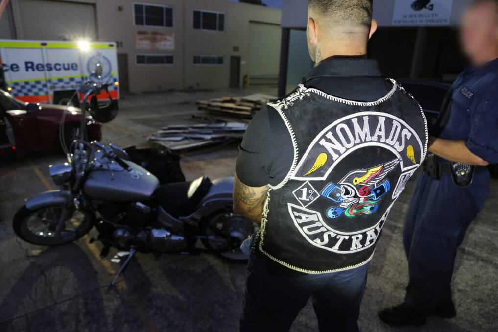 Nomads Outlaw Motorcycle Club