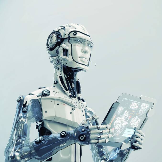 A medical robot. Photo: Thinkstock