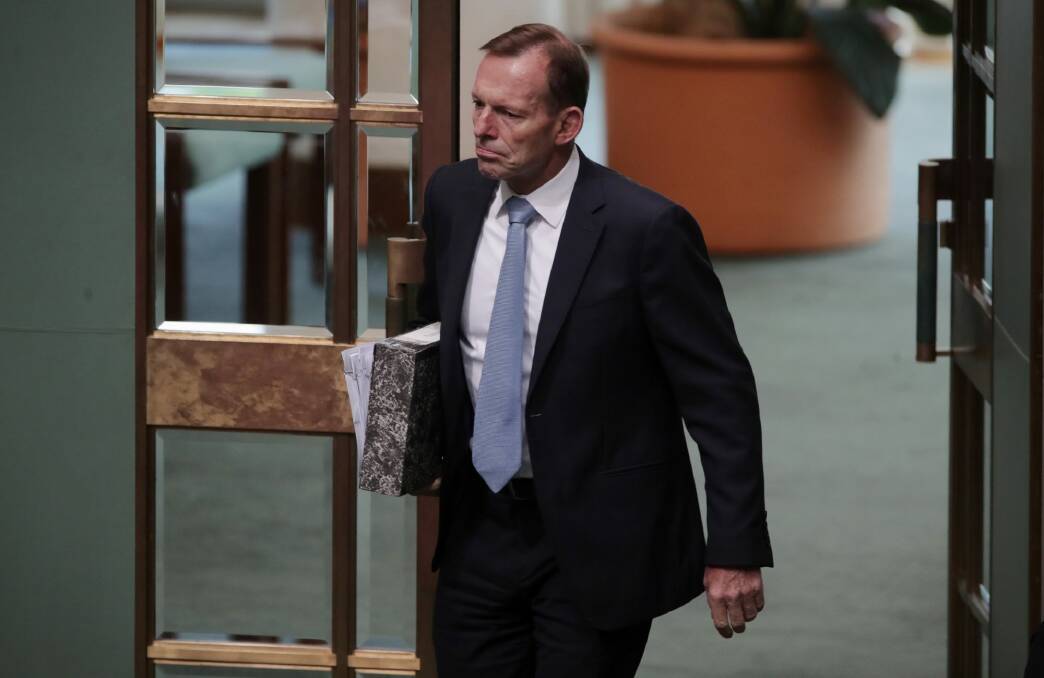 Tony Abbott was the first prime minister since Ben Chifley not to live in The Lodge. Photo: Andrew Meares