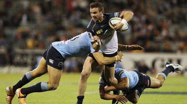 Robbie Coleman of the Brumbies. Photo: Getty Images