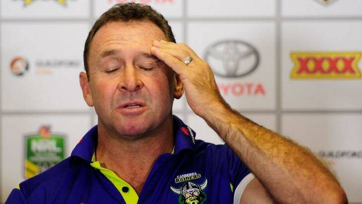 Ricky Stuart's honesty is refreshing. Photo: Getty Images