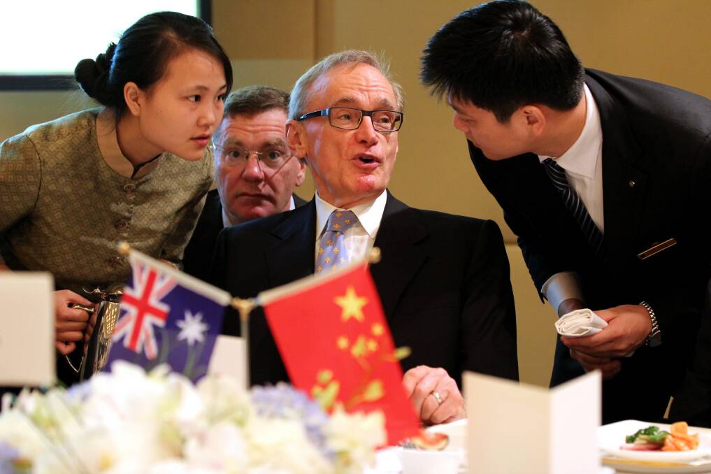 Nicholas Stuart was to be among a small party of Australian journalists, scheduled to be in Beijing with Bob Carr. Mr Carr said the trip was halted after visas were denied to some in the group. Photo: Sanghee Liu