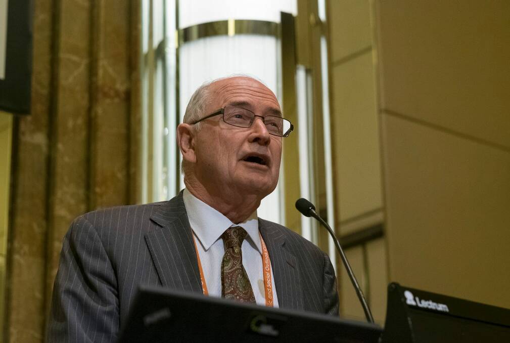 Ross Garnaut provided economic advice to the government in the 1980s. Photo: Luis Enrique Ascui
