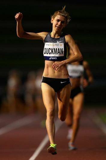 Canberra long-distance runner Zoe Buckman. Photo: Getty Images