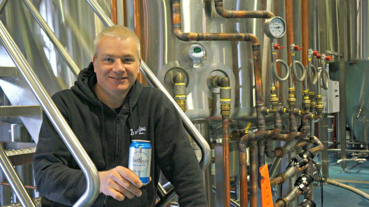 Richard Watkins from BentSpoke Brewing Co. Photo: Supplied