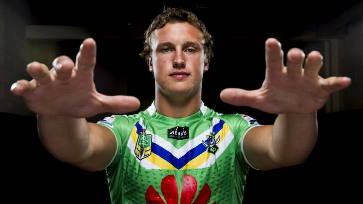 Jack Wighton is ready to line up against Johnathan Thurston in round one. Photo: Rohan Thomson