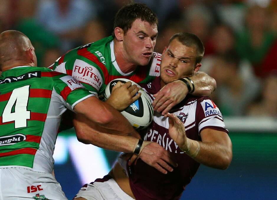Joe Picker in action for Souths last year. Photo: Getty Images