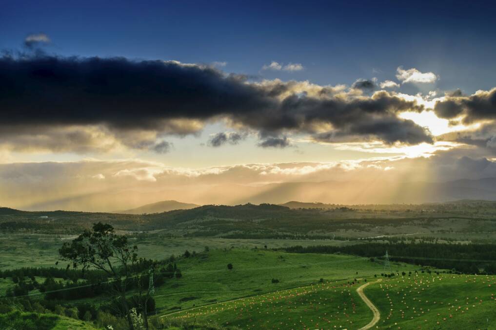 Bradley Schulz's entry in the Canberra Times photo competition.  Photo: Bradley Schulz