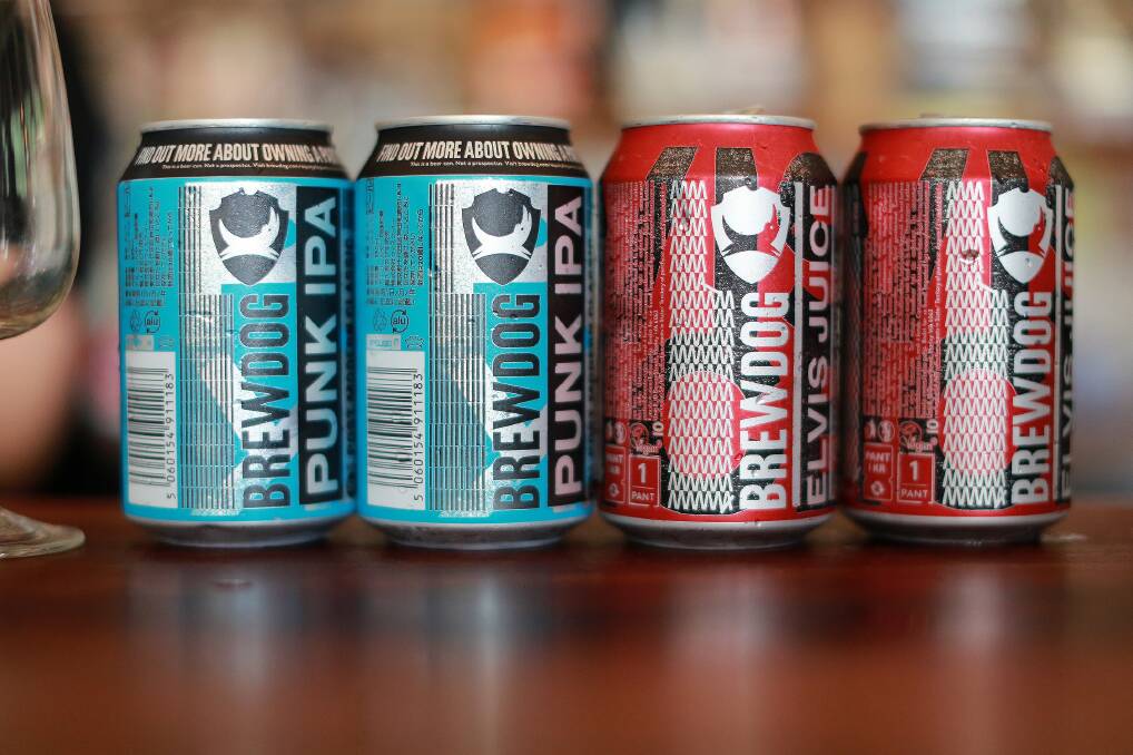 BrewDog will be more available in Australia, on tap and elsewhere, after the opening of its brewery in Brisbane. Photo: Supplied