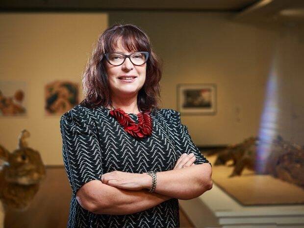 Julie Skate, the new chief executive officer of the Canberra Glassworks. Photo: Supplied