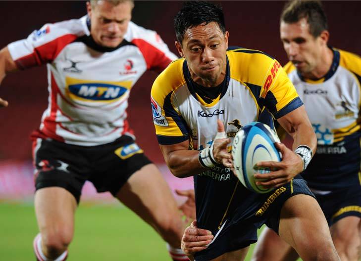 Demolition derby &#8230; Brumbies flyhalf Christian Lealiifano will have his hands full against the Waratahs. Photo: AFP