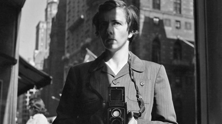 New found fame: Vivian Maier  has been dubbed "Mary Poppins with a camera". Photo: Supplied