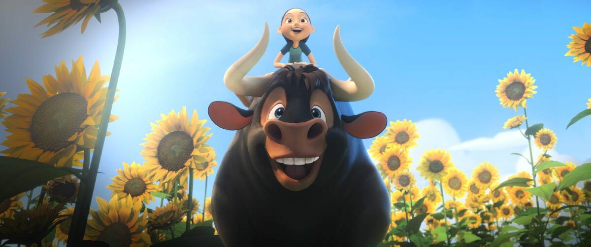 Ferdinand is on this weekend at Canberra's Openair Cinemas. Photo: 20th Century-Fox