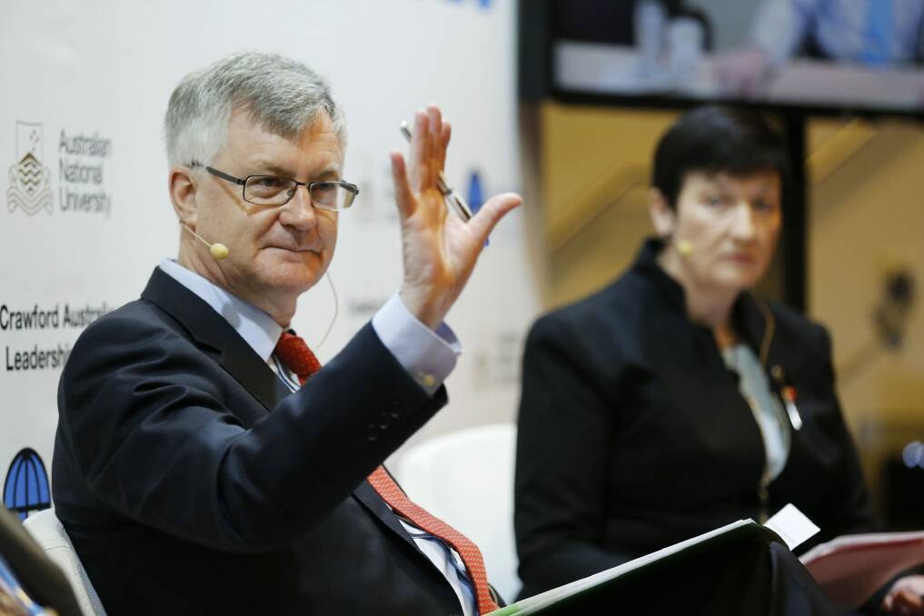 Martin Parkinson's department is trying to bury the "Wikiedits" review. Photo: Sean Davey