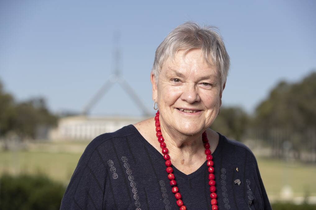 The 2019 Senior Australian of the Year, Dr Sue Packer AM. Photo: Sitthixay Ditthavong