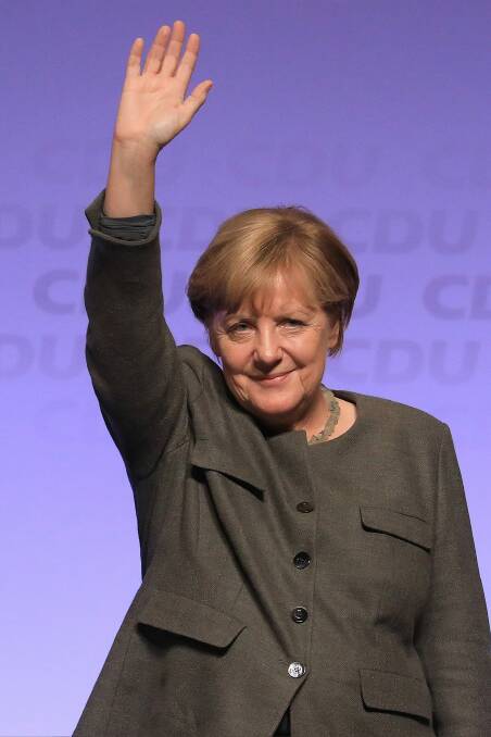 German Chancellor Angela Merkel is seeking a fourth term. Photo: Krisztian Bocsi