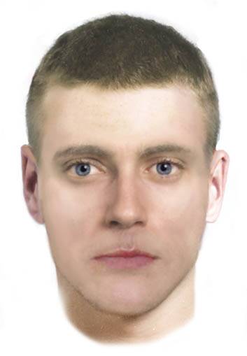 Police released a facefit of a man wanted in related to a Wanniassa robbery. Photo: Supplied / ACT Policing
