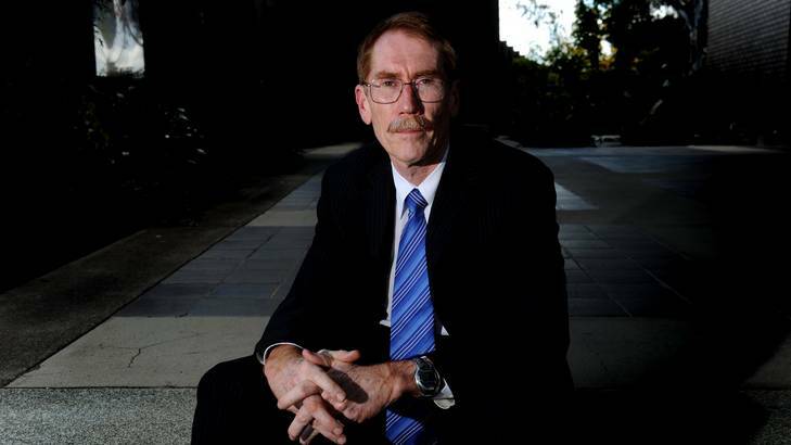When adjusted to take size into account, the ANU leap-frogs the University of Melbourne to become the top-ranking Australian university, which ANU Vice-Chancellor Ian Young says is significant. Photo: Melissa Adams