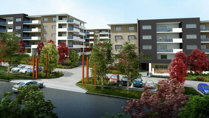 An artist's impression of the proposed apartment complex. <i> Photo: <a href="http://observatoryliving.com.au/gallery/"> observatoryliving.com.au</a></i>