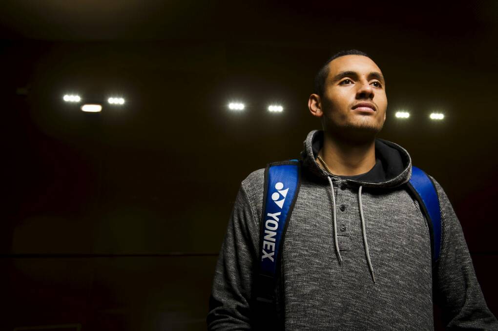 Nick Kyrgios will head to the US to prepare for the US Open. Photo: Rohan Thomson