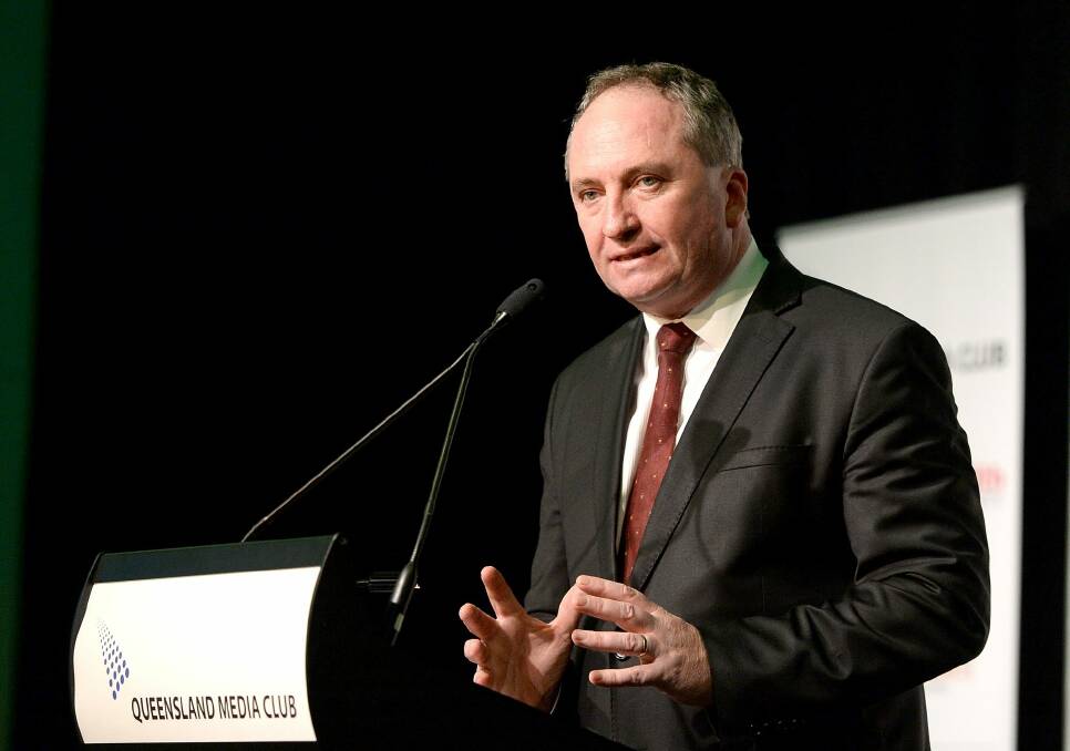 Public servants at the pesticides authority are to be offered big bonuses to stay with their employer after Barnaby Joyce announced they would move to Armidale. Photo: Bradley Kanaris