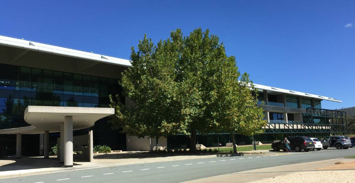 A $17.5 million refurbishment is planned for the Geoscience Australia building in Canberra. Photo: Michael Gorey