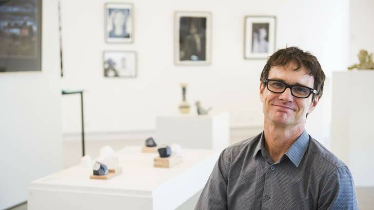 Belconnen Arts Centre's new chief executive Daniel Ballantyne hopes to develop a live performance space. Photo: Rohan Thomson