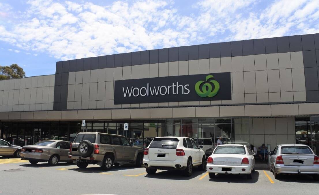 Quangers Woolies, where you always run into 19,000 people you know. Photo: Elliot Williams