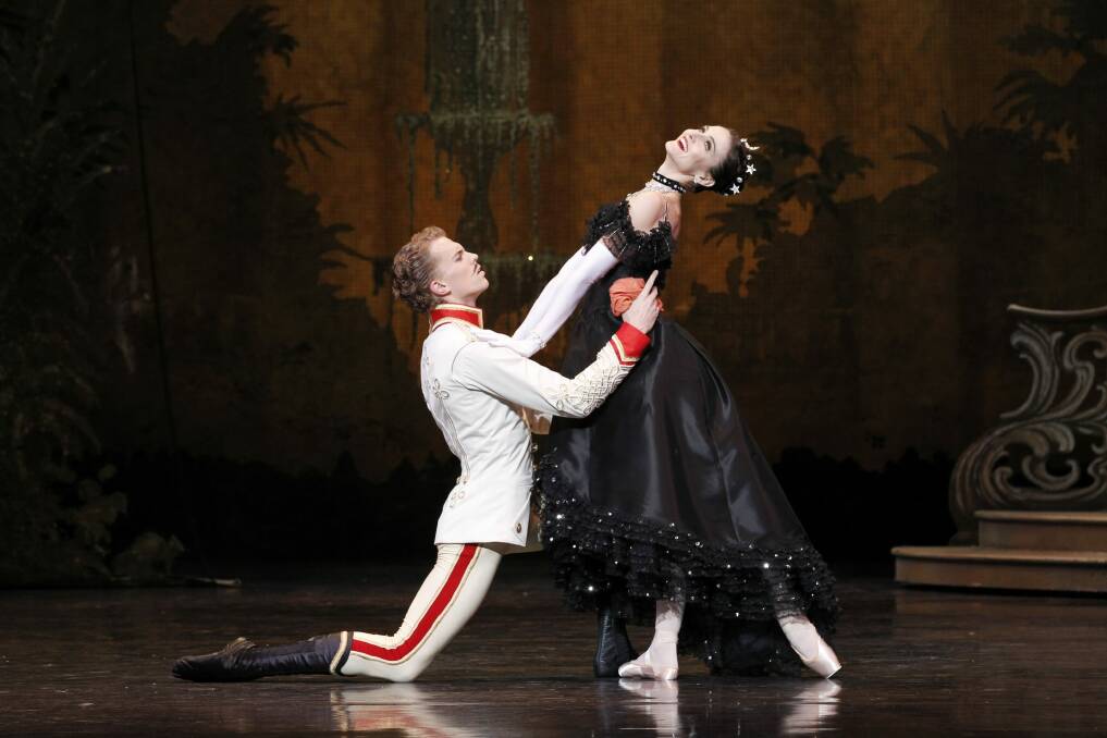 The Australian Ballet's 'The Merry Widow'. Photo: Supplied