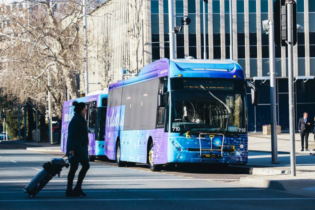 Canberra's bus network will be overhauled later this year.  Photo: Rohan Thomson