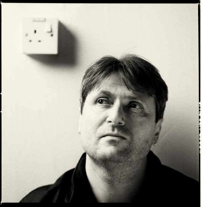 Oxford poetry professor Simon Armitage is an international poet-in-residence at Poetry on the Move. Photo: Paul Wolfgang Webster