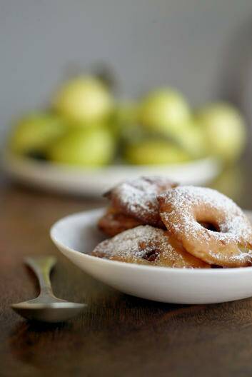 Apple Fritters. Photo: Marina Oliphant
