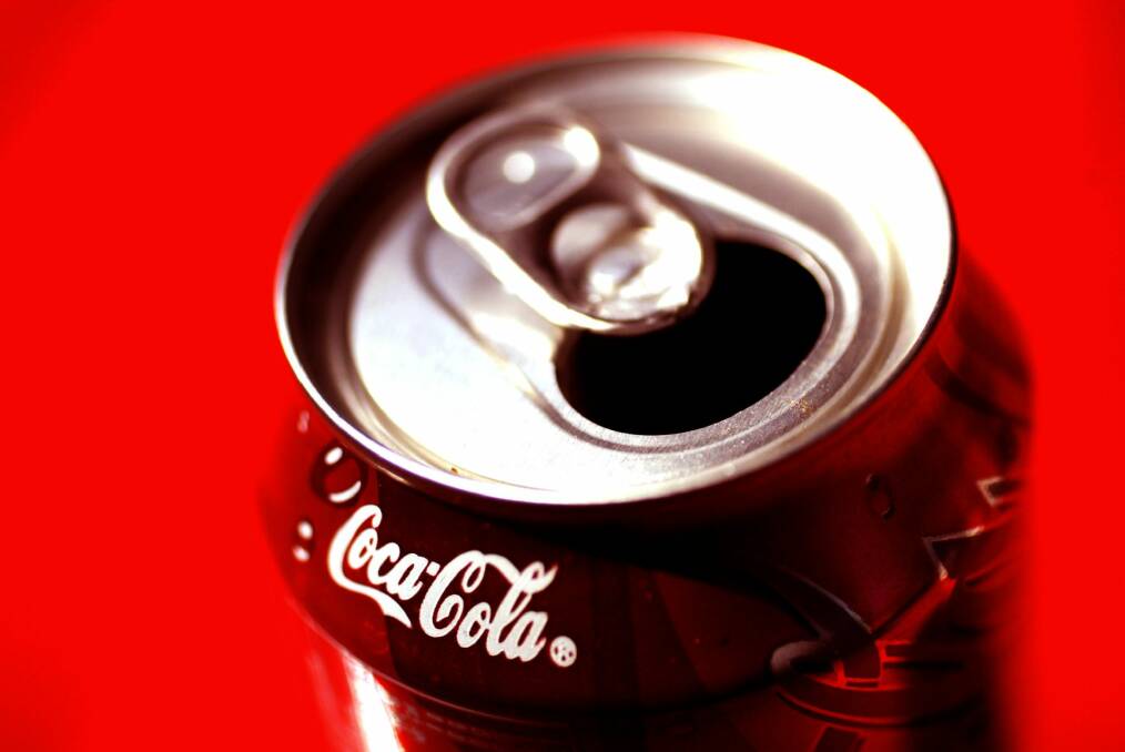 Coke. Soft drinks are among the most popular purchases by prisoners. Photo: Viki Lascaris