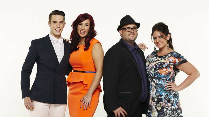 2013 ?MKR Grand Finalists Jake and Elle and Dan and Steph.