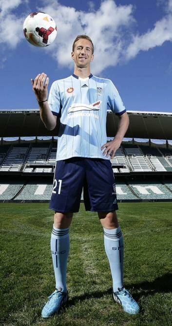 Sydney FC recruit Marc Janko won't make the trip to Canberra. Photo: Getty Images