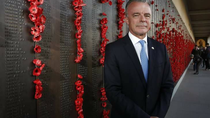 Brendan Nelson says the Anzac Day merchandise will be "dignified and appropriate". Photo: Jeffrey Chan