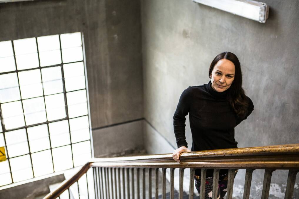 Magda Keaney is the new artistic director at Canberra Glassworks.  Photo: Jamila Toderas