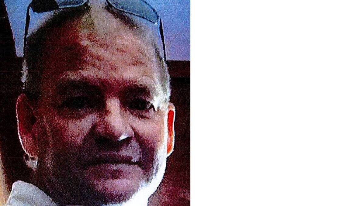 Police are searching for missing Canberra man Gregory Bond in the Blue Mountains.  Photo: Supplied.