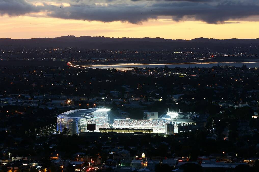 Eden Park is a New Zealand rugby fortress. Photo: Getty Images