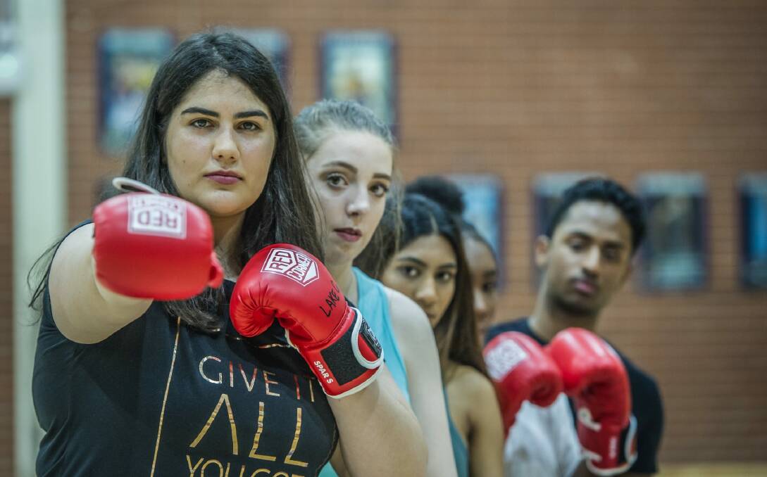 Caitlin Figueiredo is launching pay-it-forward' self defence classes for women and abuse survivors. Photo: Karleen Minney