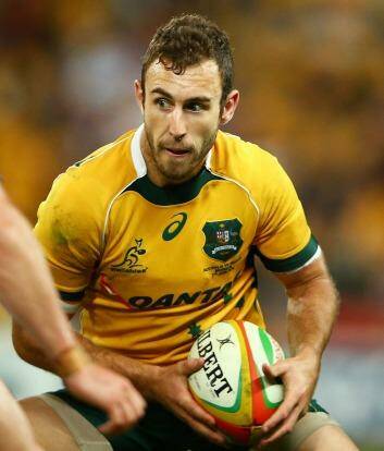 Wallaby Nic White is likely to play against the Canberra Vikings this weekend. Photo: Getty Images
