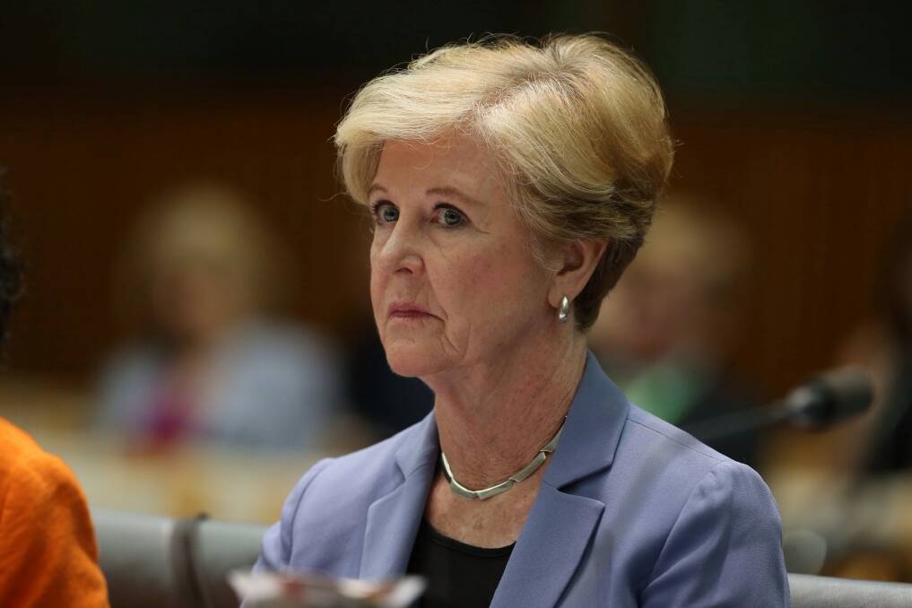 Human Rights Commissioner Gillian Triggs has been criticised for her stance on asylum seekers. Photo: Andrew Meares