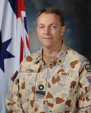 Commodore Bruce Kafer. Photo: Supplied
